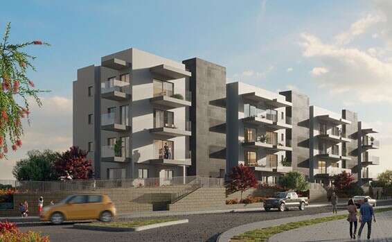 בנייה חדשה ראשונה לגובה // הדמיה: סטודיו ימית הפקות